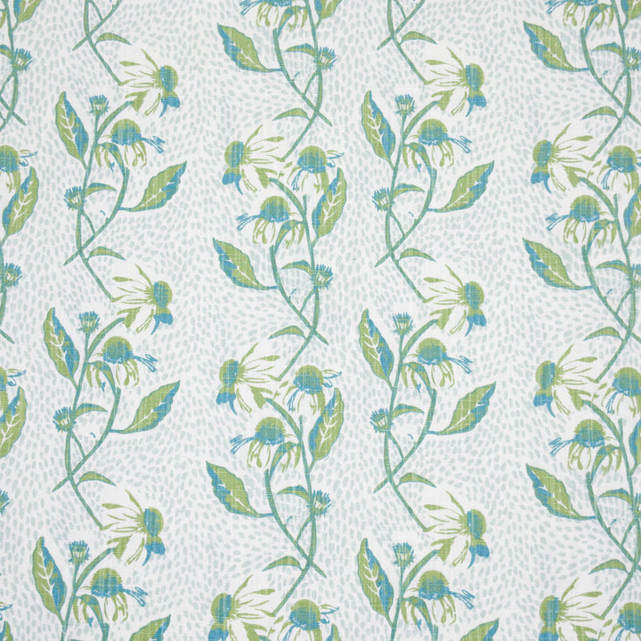 Miller 1 Aqua by Aoc Fabric Aoc Fabric Miller 1 AquaFabric The Art Of Color Heritage Ii 100%Cot USA </p><p>Repeat: H: 9, V: 17 54 in - Fabric Carolina -