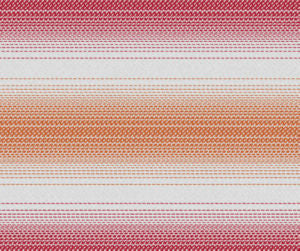 Million Fire 30 by Norbar Fabric HEAT WAVE 100% SOLUTION DYED ACRYLIC GERMANY 29 1/2"V 6 3/4"H 55 - Fabric Carolina -
