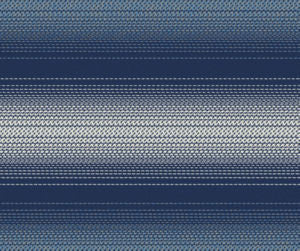 Million Navy 60 by Norbar Fabric HEAT WAVE 100% SOLUTION DYED ACRYLIC GERMANY 29 1/2"V 6 3/4"H 55 - Fabric Carolina -