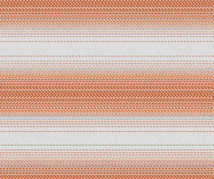 Million Orange 25 by Norbar Fabric HEAT WAVE 100% SOLUTION DYED ACRYLIC GERMANY 29 1/2"V 6 3/4"H 55 - Fabric Carolina -