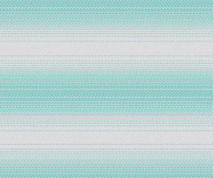 Million Turquoise 62 by Norbar Designer Fabric HEAT WAVE 100% SOLUTION DYED ACRYLIC GERMANY 29 1/2"V 6 3/4"H 55 - Swanky Fabrics -