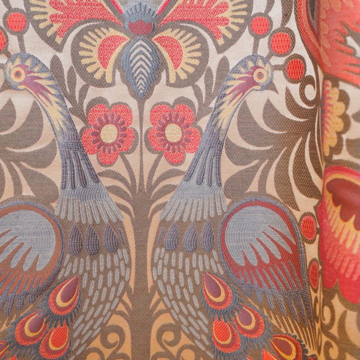 Mimic 65Sj101 by JF Fabric JF Studio 42% Viscose, 33% Silk, 25% Cotton India Horizontal: 26.125 and Vertical: 43.75 54 - Fabric Carolina -
