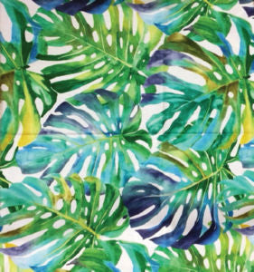 Mimosa Lagoon by Norbar Fabric PRISM BRIGHTS 100% COTTON ITALY </p><p>Repeat: 20"V - 40.5"-H 54 - Fabric Carolina -