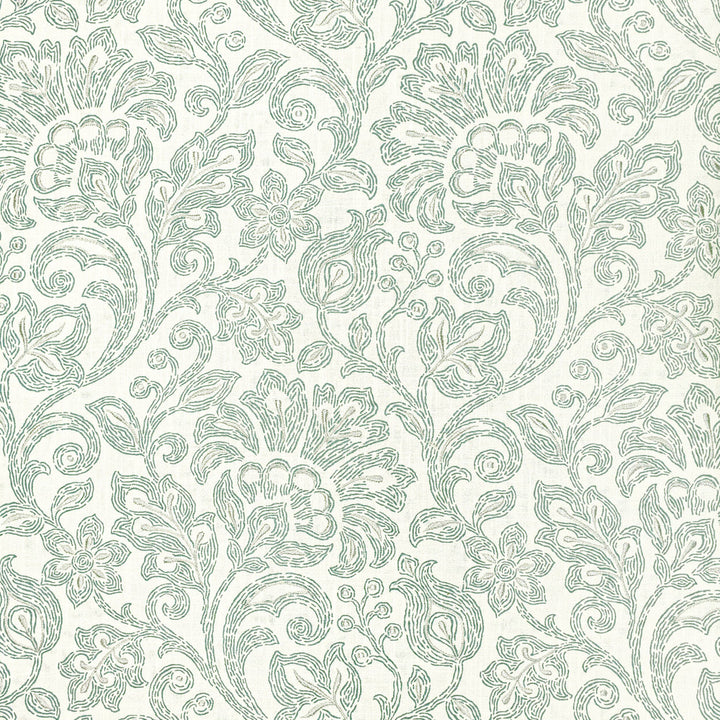 Mineola 1 Lagoon by Stout Fabric Stout Fabric Mineola 1 LagoonFabric COLOR MY WINDOW LAKE/SEAGLASS INDIA </p><p>Repeat: H: 14.500, V: 24.500 51 in - Fabric Carolina -