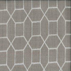 Minetta Cement by Norbar Fabric AVATAR 100% COTTON 15,000 WYZENBEEK </p><p>Repeat: V-9" - H-4.50" 54" - Fabric Carolina -