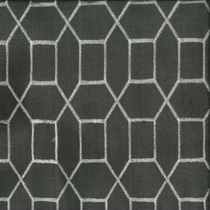 Minetta Graphite by Norbar Fabric AVATAR 100% COTTON 15,000 WYZENBEEK </p><p>Repeat: V-9" - H-4.50" 54" - Fabric Carolina -