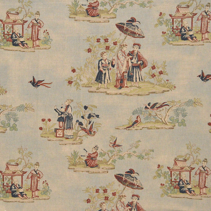 Minglo Traditional by Magnolia Fabric our website for purchase 65 Linen 35 Cotton UK 12,000 Horizontal: 26.50 and Vertical: 23.75 54" (53") - Fabric Carolina -