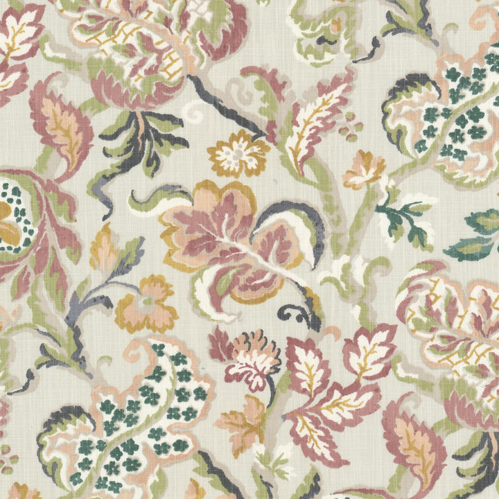 Minstrel 1 Quartz by Stout Fabric Stout Fabric Minstrel 1 QuartzFabric Rainbow Library Ginger/Poppy 100%Cot Turkey </p><p>Repeat: H: 26.75, V: 1.125 55 in - Fabric Carolina -