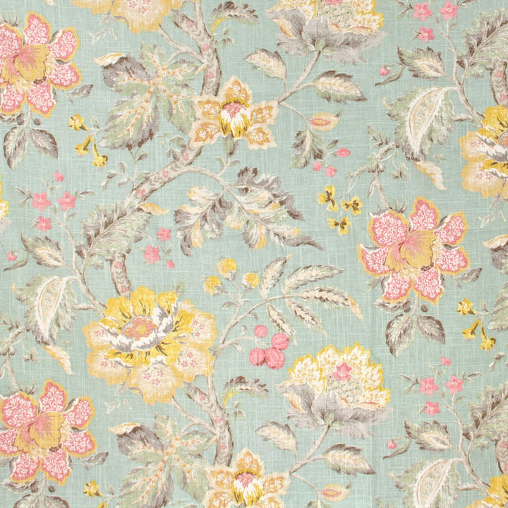 Minturn 1 Mineral by Stout Fabric Comfortable Living Turquoise/Lagoon 55% Linen 45% Spun Viscose USA FLAME RETARDANT-U.F.A.C. CLASS 1 (OR A) CATB 117-2013 WYZENBEEK 15 000 DOUBLE RUB WEAR TEST (HEAVY DUTY) Horizontal: 27 and Vertical: 27 54 in - Fabric Carolina -