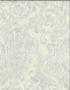Minuet Frost by Norbar Fabric SYMPHONY 100% POLYESTER CHINA 12"V 14"H 55 - Fabric Carolina -