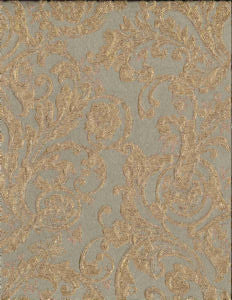 Minuet Taupe by Norbar Fabric SYMPHONY 100% POLYESTER CHINA 12"V 14"H 55 - Fabric Carolina -