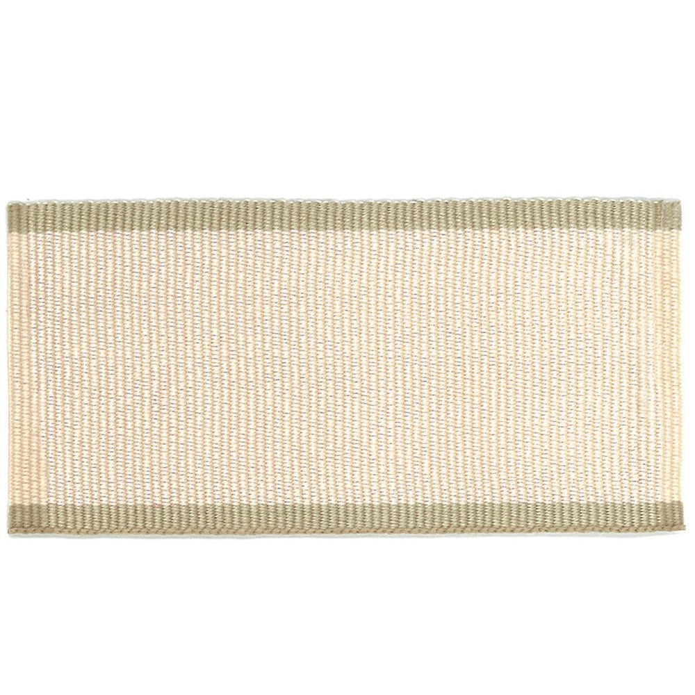 Mirage 1 Natural by Stout Trim ACCENTS TAPES & BORDERS 99%ACR 1%POL CHINA Horizontal: 0.000 and Vertical: 0.000 2 in - Fabric Carolina -