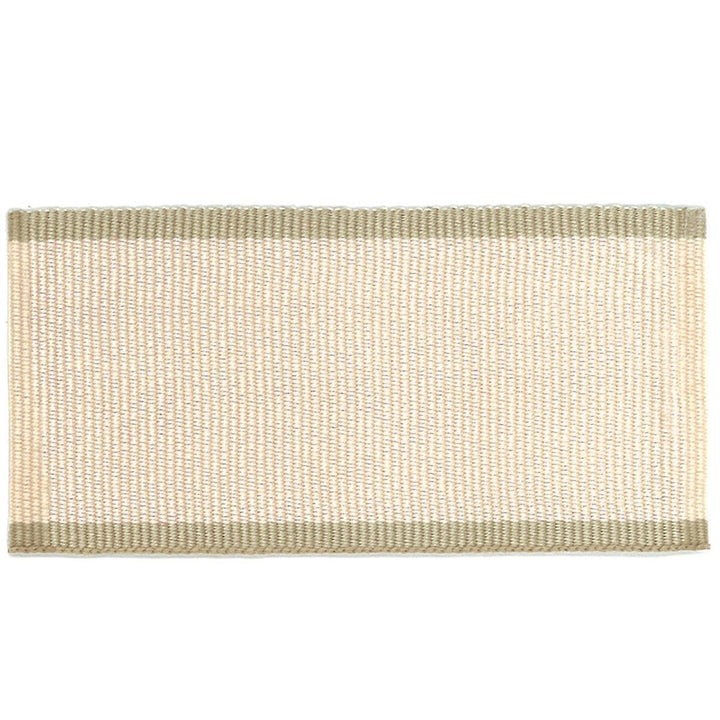 Mirage 1 Natural by Stout Trim ACCENTS TAPES & BORDERS 99%ACR 1%POL CHINA Horizontal: 0.000 and Vertical: 0.000 2 in - Fabric Carolina -