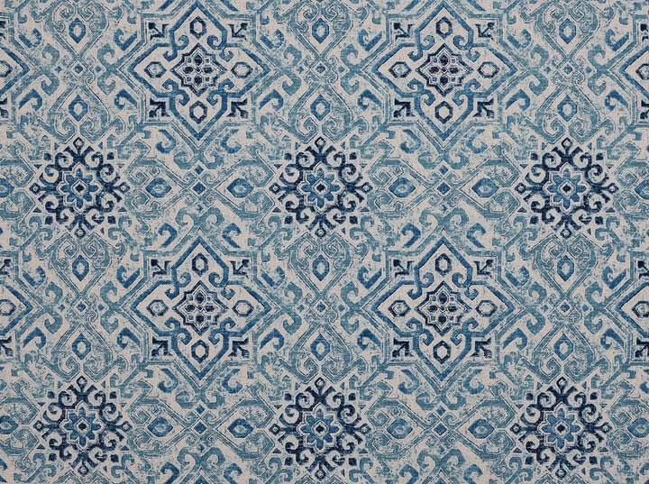 Miramar Denim 51 by Covington Fabric 55% LINEN 45% VISCOSE Korea 12000 Horizontal: 13.5 and Vertical: 13.5 54 - Fabric Carolina -