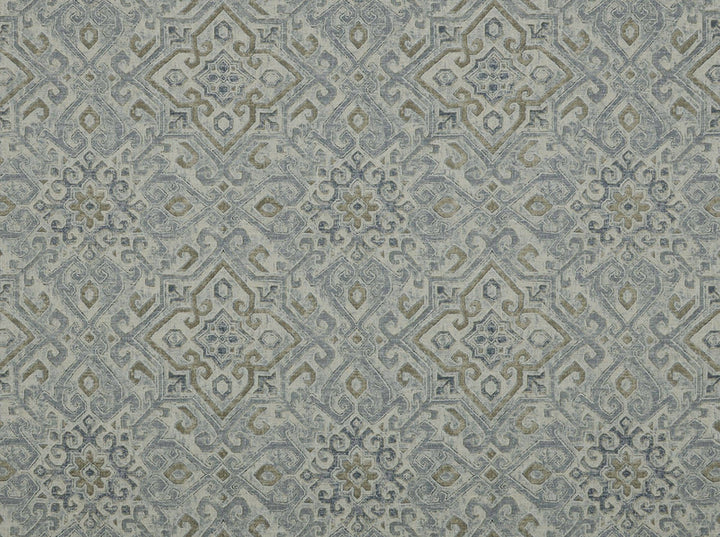Miramar Platinum 908 by Covington Fabric our website for purchase 55% Linen 45% Viscose Korea 12000 Horizontal: 13.5" and Vertical: 13.5" 55" - Fabric Carolina -