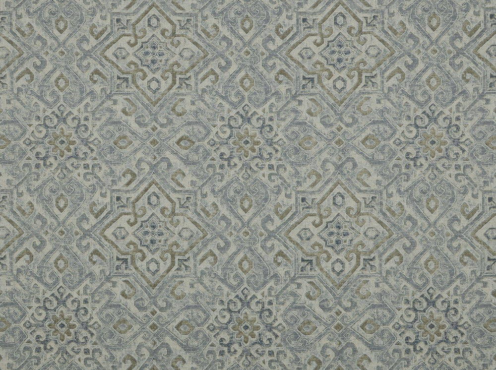 Miramar Platinum 908 by Covington Fabric our website for purchase 55% Linen 45% Viscose Korea 12000 Horizontal: 13.5" and Vertical: 13.5" 55" - Fabric Carolina -