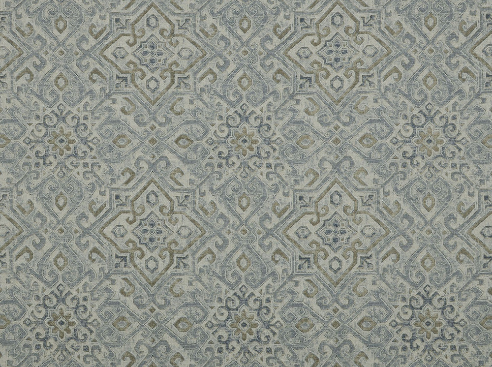 Miramar Platinum 908 by Covington Fabric 55% LINEN 45% VISCOSE KOR 12000 Horizontal: 13.5 and Vertical: 13.5 54 - Fabric Carolina -