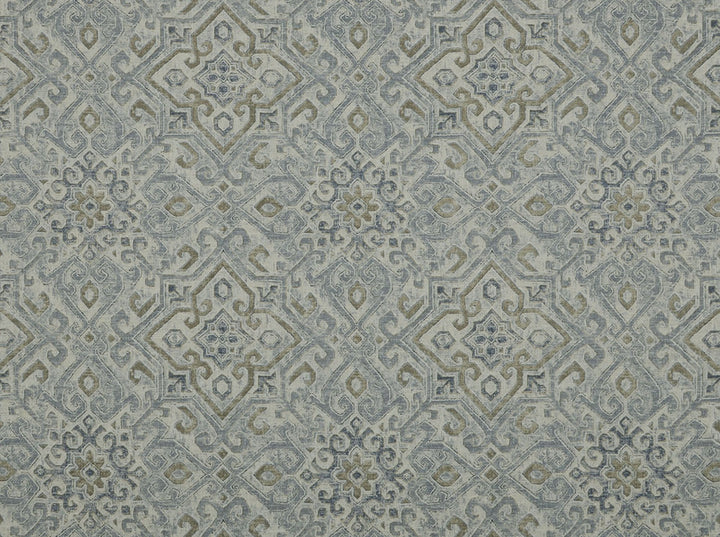 Miramar Platinum 908 by Covington Fabric 55% LINEN 45% VISCOSE KOR 12000 Horizontal: 13.5 and Vertical: 13.5 54 - Fabric Carolina -