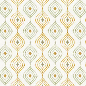 Mirella 1 Mushroom by Stout Fabric