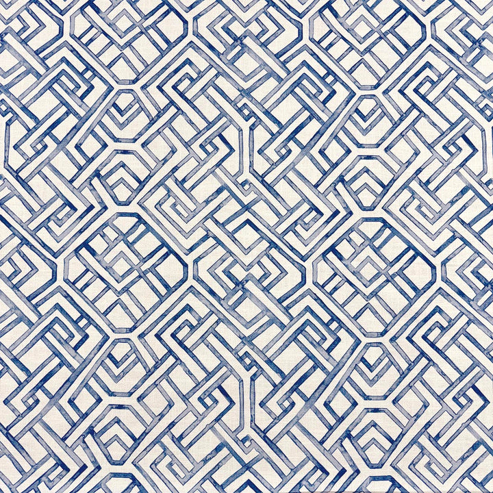 Miriam Cornflower by Magnolia Fabric - 100% Cotton India 18000 Horizontal: 13.5 and Vertical: 13.25 55.5 - Fabric Carolina -