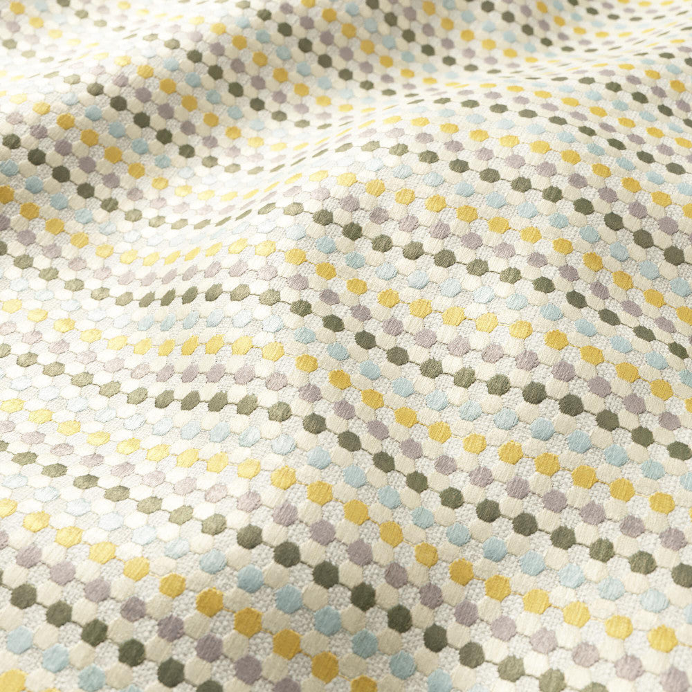 Mischief 66J9161 by JF Designer Fabric TRIBUTE 79% Polyester, 21% Cotton India H: 2.125, V: 0.5 55 - Swanky Fabrics -
