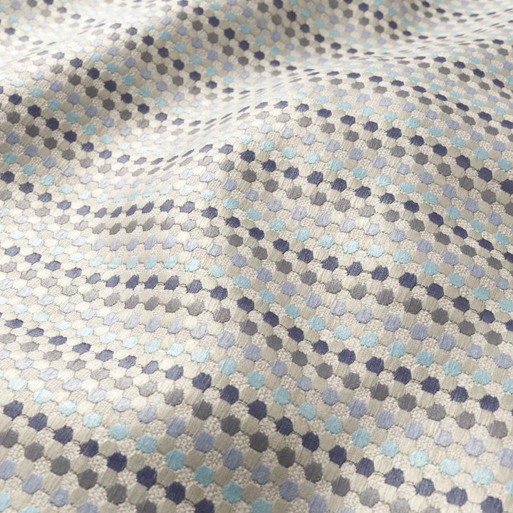 MISCHIEF 68J9161 by JF Fabric TRIBUTE 79% Polyester, 21% Cotton India Horizontal: 2.125 and Vertical: 0.5 55 - Fabric Carolina -