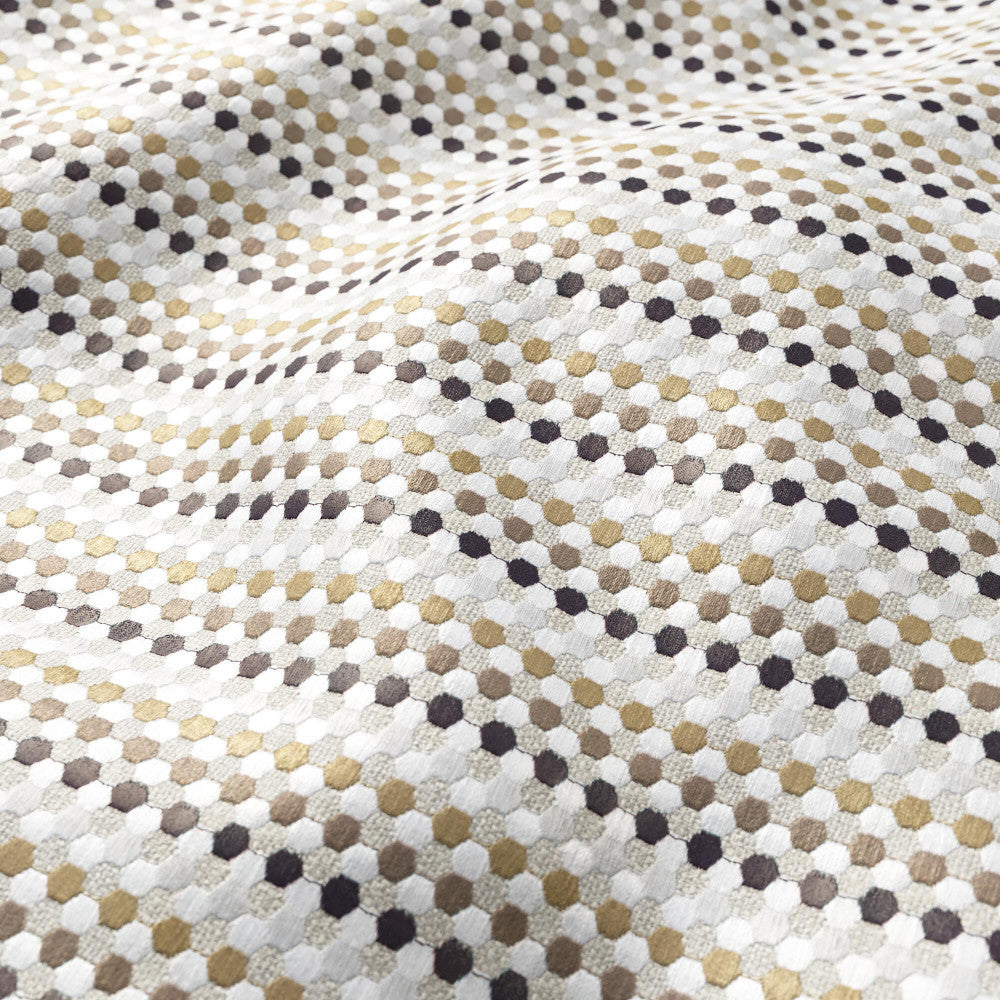 MISCHIEF 94J9161 by JF Fabric TRIBUTE 79% Polyester, 21% Cotton India Horizontal: 2.125 and Vertical: 0.5 55 - Fabric Carolina -