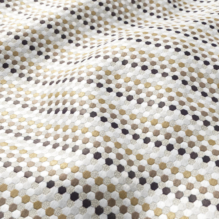 MISCHIEF 94J9161 by JF Fabric TRIBUTE 79% Polyester, 21% Cotton India Horizontal: 2.125 and Vertical: 0.5 55 - Fabric Carolina -