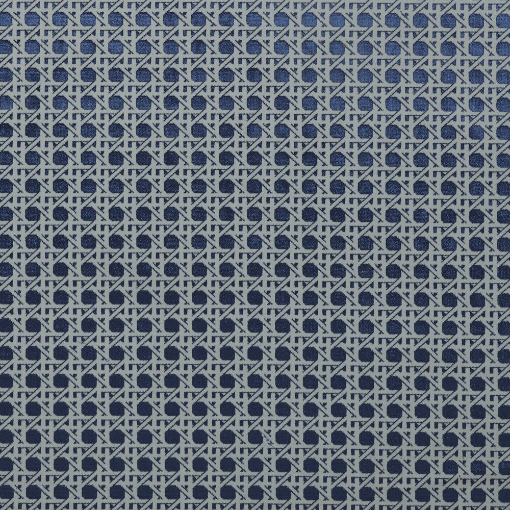 Miser 2 Sapphire by Marcus William Fabric KAI/MARCUS WILLIAM MUSTIQUE 66%POL 34%COT TURKEY Horizontal: 1.500 and Vertical: 1.500 55 in - Fabric Carolina -