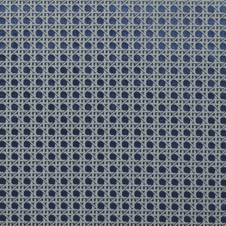 Miser 2 Sapphire by Marcus William Fabric KAI/MARCUS WILLIAM MUSTIQUE 66%POL 34%COT TURKEY Horizontal: 1.500 and Vertical: 1.500 55 in - Fabric Carolina -