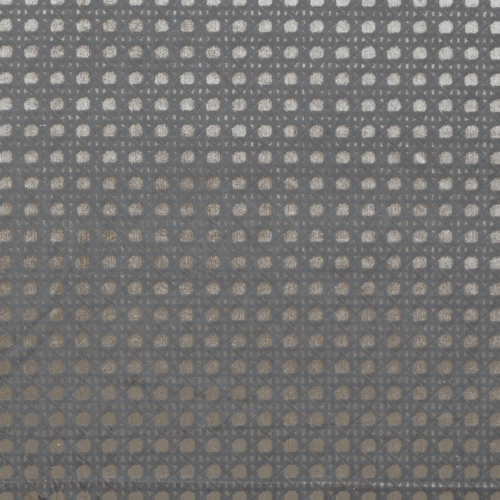 Miser 7 Aluminum by Marcus William Fabric KAI/MARCUS WILLIAM MUSTIQUE 66%POL 34%COT TURKEY Horizontal: 1.500 and Vertical: 1.500 55 in - Fabric Carolina -