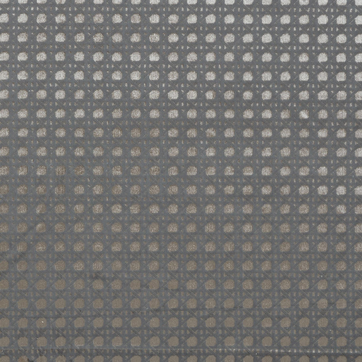 Miser 7 Aluminum by Marcus William Fabric KAI/MARCUS WILLIAM MUSTIQUE 66%POL 34%COT TURKEY Horizontal: 1.500 and Vertical: 1.500 55 in - Fabric Carolina -