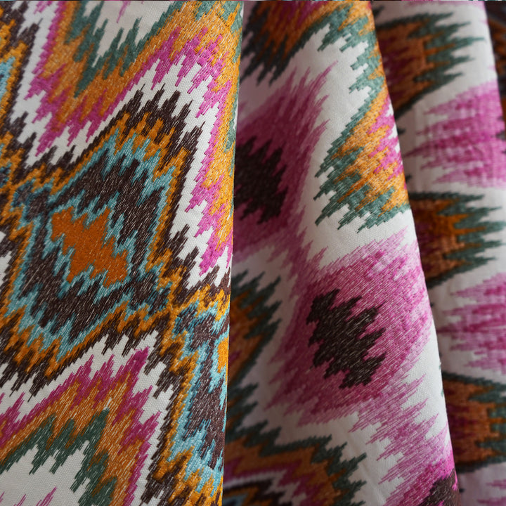 Mission 44Sj101 by JF Fabric JF Studio 35% Cotton, 32% Viscose, 23% Linen, 10% Polyester India Horizontal: 12.75 and Vertical: 4 51 - Fabric Carolina -