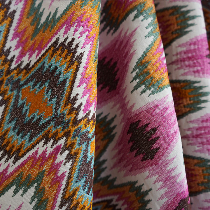 MISSION 44SJ101 by JF Fabric JF Studio 35% Cotton, 32% Viscose, 23% Linen, 10% Polyester India Horizontal: 12.75 and Vertical: 4 51 - Fabric Carolina -