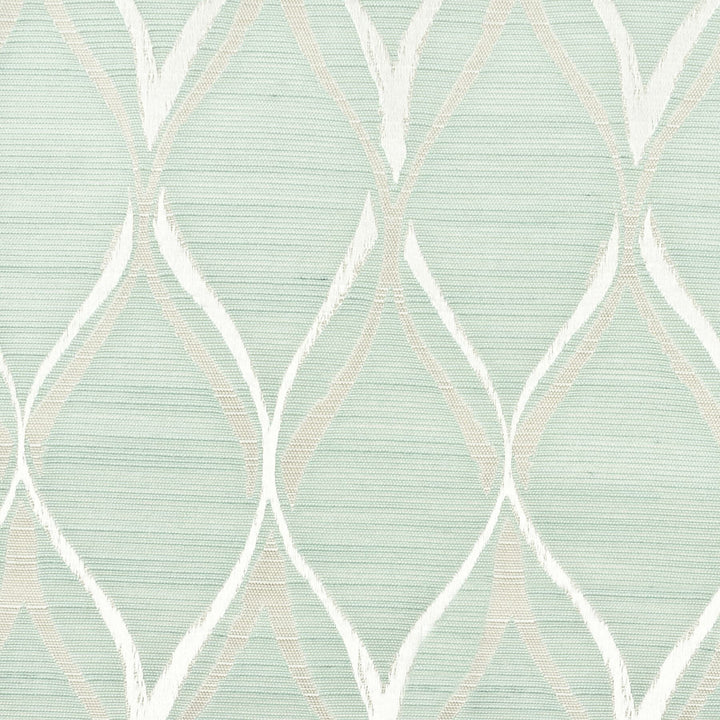 Miter 1 Bay by Stout Fabric COLOR MY WINDOW SPA/SHORELINE 17%SVI 83%POL CHINA WYZENBEEK 25 000 DOUBLE RUB WEAR TEST (HEAVY DUTY) </p><p>Repeat: 6.5 55 in - Fabric Carolina -
