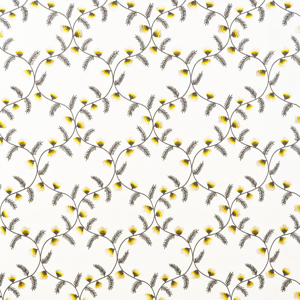 Mizzen 1 Grey by Marcus William Fabric MARCUS WILLIAM HOME TREASURES 79%POL 13%COT 8%LIN %CEMB INDIA </p><p>Repeat: 12.5 50.75 in - Fabric Carolina -