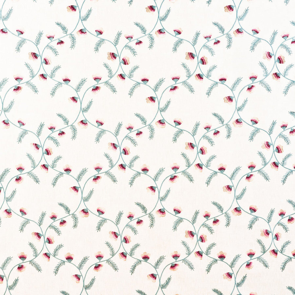 Mizzen 2 Blossom by Marcus William Fabric MARCUS WILLIAM HOME TREASURES 79%POL 13%COT 8%LIN %CEMB INDIA </p><p>Repeat: 12.5 50.75 in - Fabric Carolina -