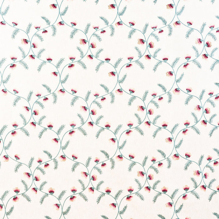 Mizzen 2 Blossom by Marcus William Fabric MARCUS WILLIAM HOME TREASURES 79%POL 13%COT 8%LIN %CEMB INDIA </p><p>Repeat: 12.5 50.75 in - Fabric Carolina -