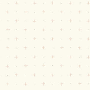 Cross Stitch Pink Wallpaper by Magnolia Home
