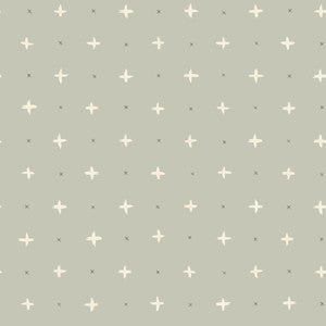 Cross Stitch Grey Wallpaper by Magnolia Home