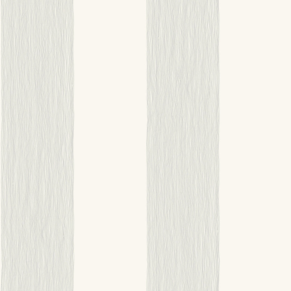 Thread Stripe Black Wallpaper by Magnolia Home Magnolia Home Artful Prints & Patterns Covers about 56.4 square feet 20.5-in by 33-ft long roll Prepasted 0 - Fabric Carolina -
