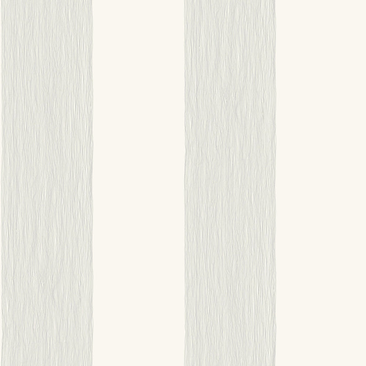 Thread Stripe Black Wallpaper by Magnolia Home Magnolia Home Artful Prints & Patterns Covers about 56.4 square feet 20.5-in by 33-ft long roll Prepasted 0 - Fabric Carolina -