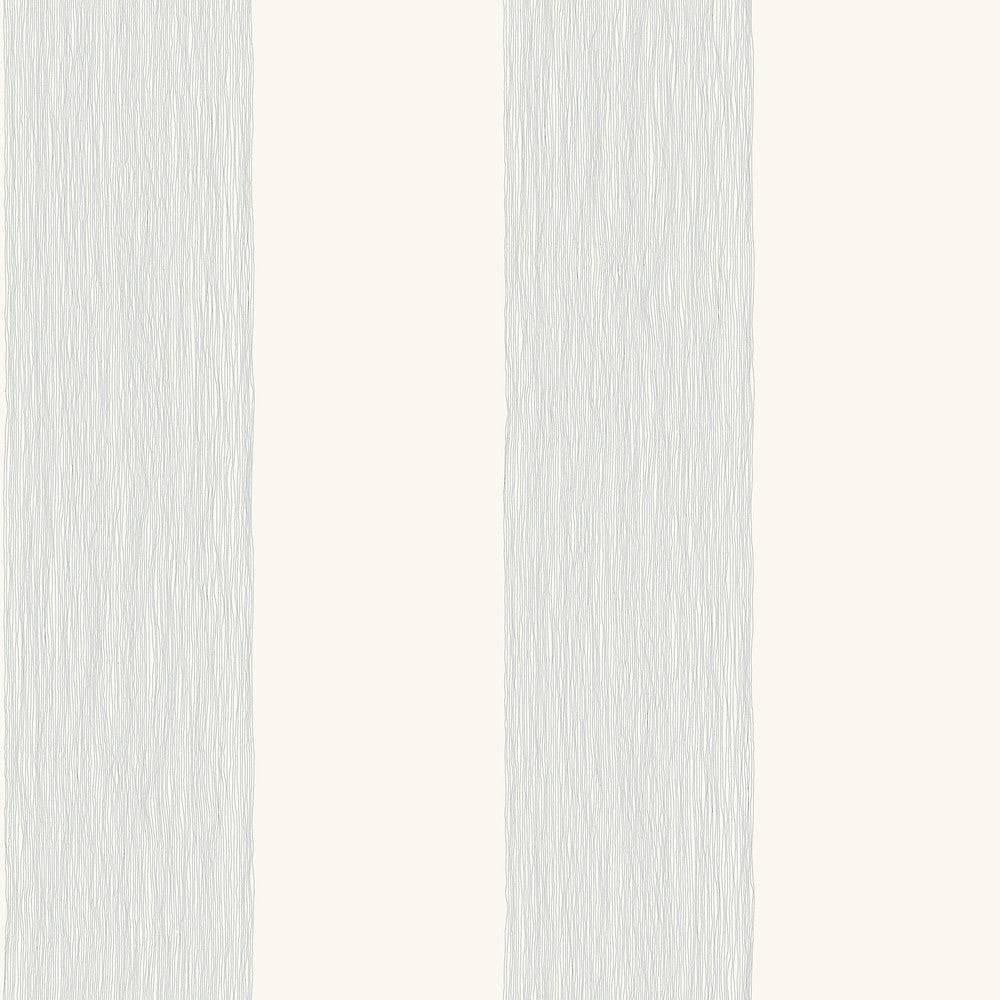 Thread Stripe Navy Wallpaper by Magnolia Home Magnolia Home Artful Prints & Patterns Covers about 56.4 square feet 20.5-in by 33-ft long roll Prepasted 0 - Fabric Carolina -