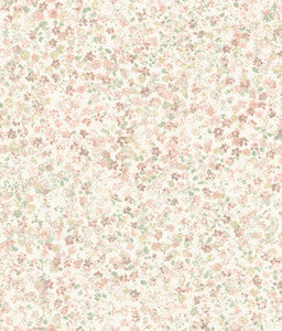 Meadow Pink Wallpaper by Magnolia Home