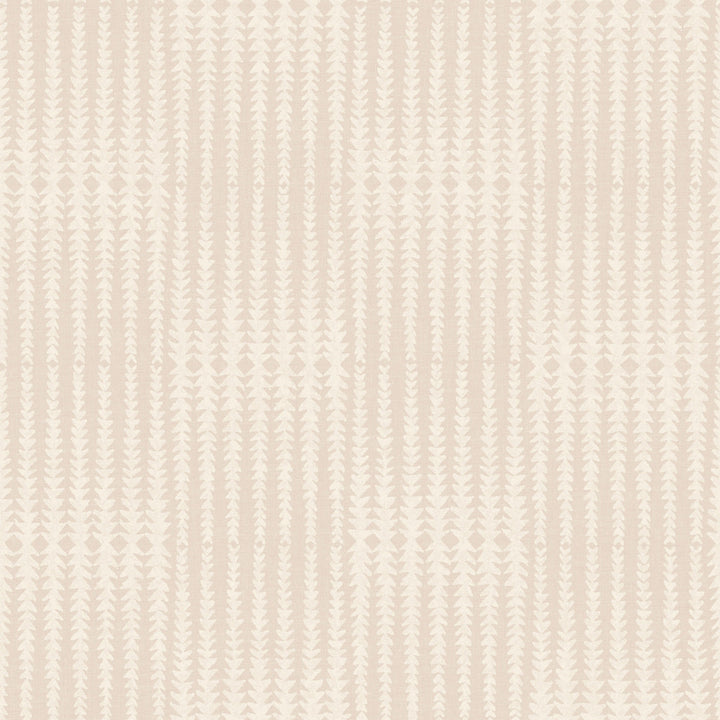 Vantage Point Pink Wallpaper by Magnolia Home Magnolia Home Artful Prints & Patterns Covers about 56.4 square feet 20.5-in by 33-ft long roll Prepasted 20.5 - Fabric Carolina -