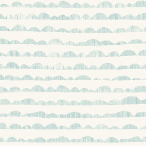 Hill & Horizon Blue Wallpaper by Magnolia Home