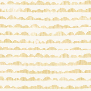 Hill & Horizon Yellow Wallpaper by Magnolia Home