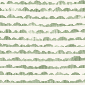 Hill & Horizon Green Wallpaper by Magnolia Home