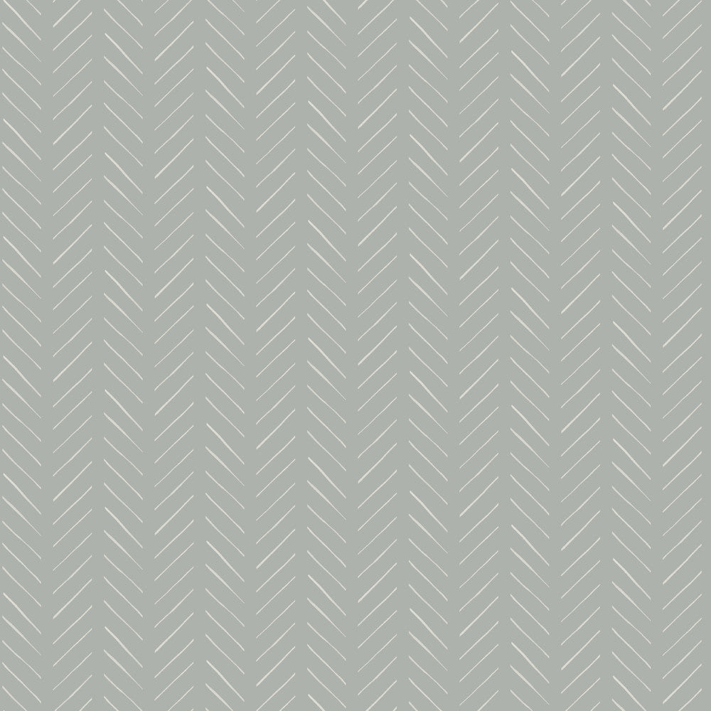 Pick-Up Sticks White Wallpaper by Magnolia Home Magnolia Home Artful Prints & Patterns Covers about 56.4 square feet 20.5-in by 33-ft long roll Prepasted 20.5 - Fabric Carolina -