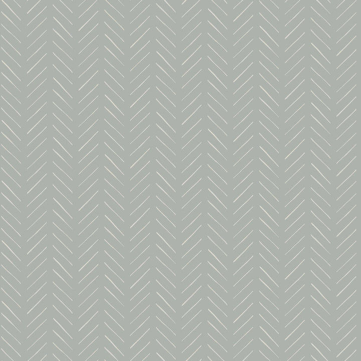 Pick-Up Sticks White Wallpaper by Magnolia Home Magnolia Home Artful Prints & Patterns Covers about 56.4 square feet 20.5-in by 33-ft long roll Prepasted 20.5 - Fabric Carolina -